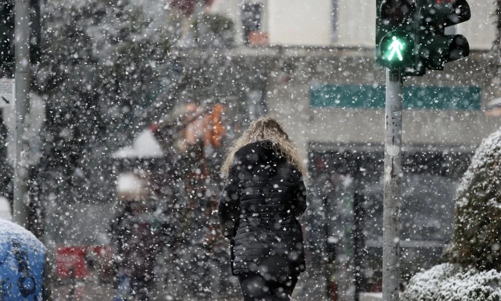 Καιρός: Βροχερό το σκηνικό το Σάββατο - Καταιγίδες και χιονοπτώσεις